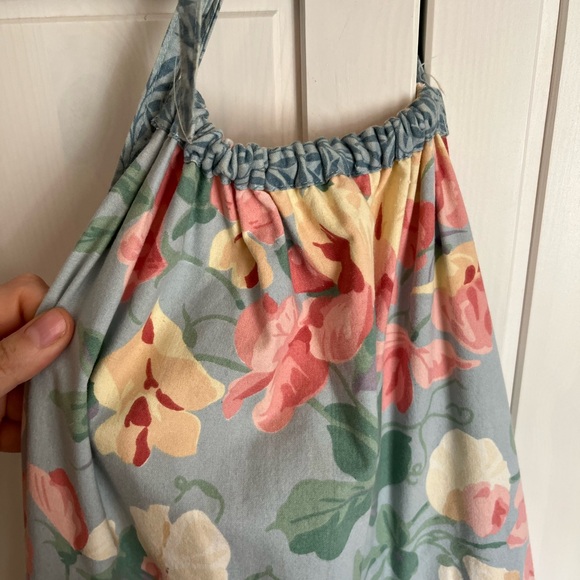 Suttles & Seawinds - Floral Apron wrap dress with Pockets - Medium - Picture 2 of 6